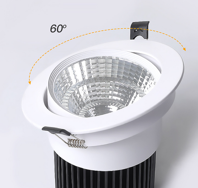 LED COB Anti-glare Downlight (Non-Dimmable/Dimmable)
