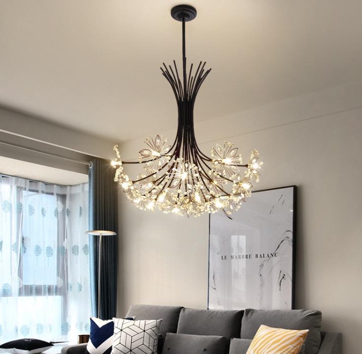 LED Bouquet Chandelier Light