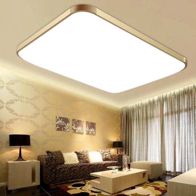 LED Bright+ Basic Rectangle Ceiling Light
