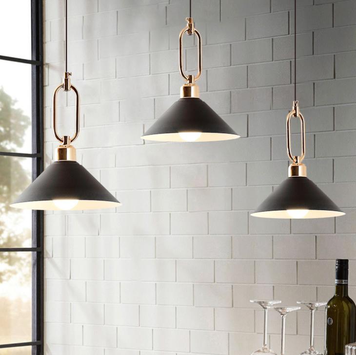 LED Modern Macaroon Decorative Pendant Light