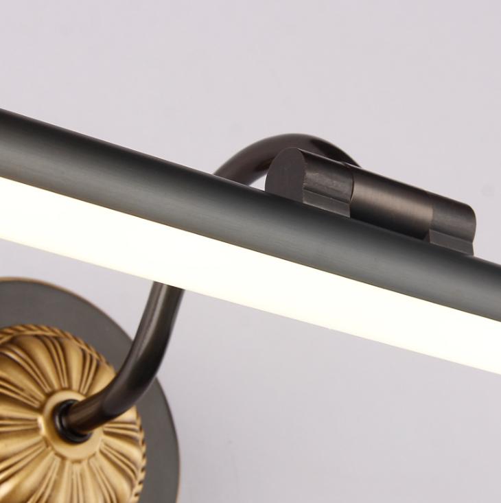 LED JQ6720 Brass Mirror Wall Light