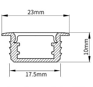 LED Linear Light with Sensor