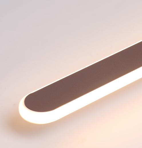 LED Linear Modern Acrylic Ceiling Light