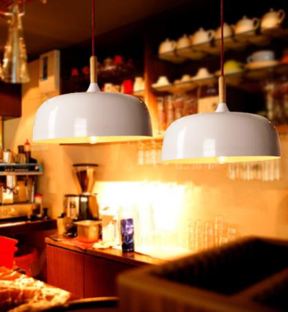 European Modern Style LED Aluminium Pendant