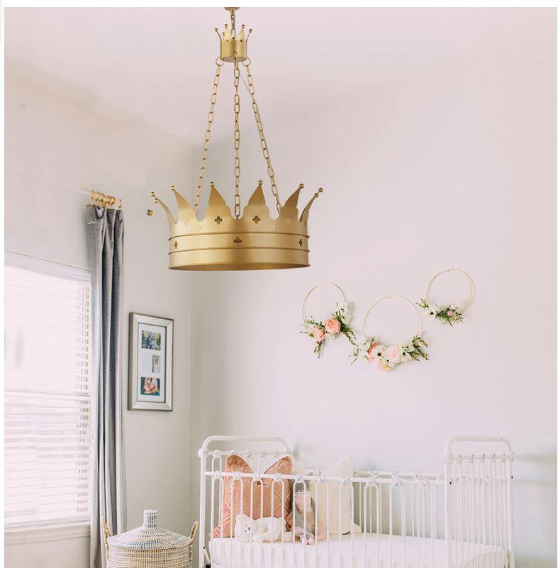 LED Crown The Princess Pedant Light Children Light