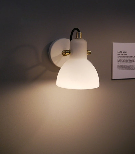 LED Simple Modern Decorative White Wall Lamp
