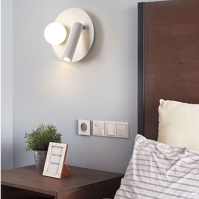 LED Creative Rectangle and Round Wall Light