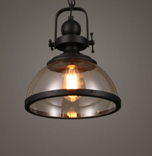 LED Loft American Industrial Pendant Light