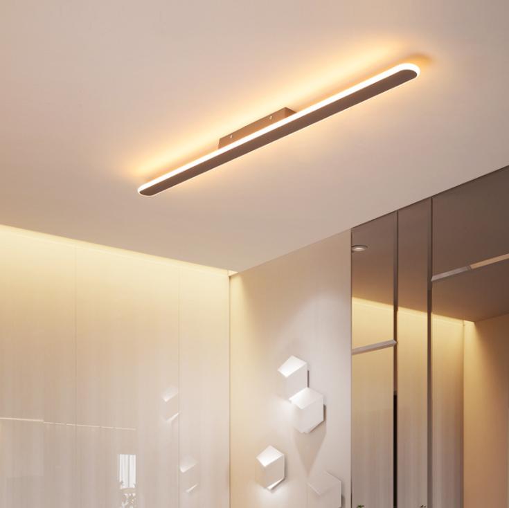 LED Linear Modern Acrylic Ceiling Light