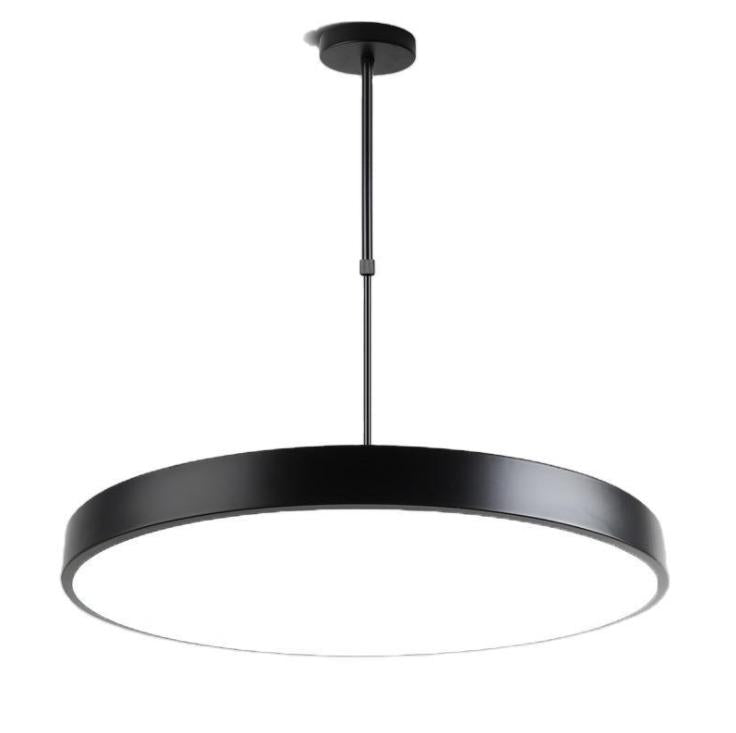 LED Simple Office Round Pendant Light