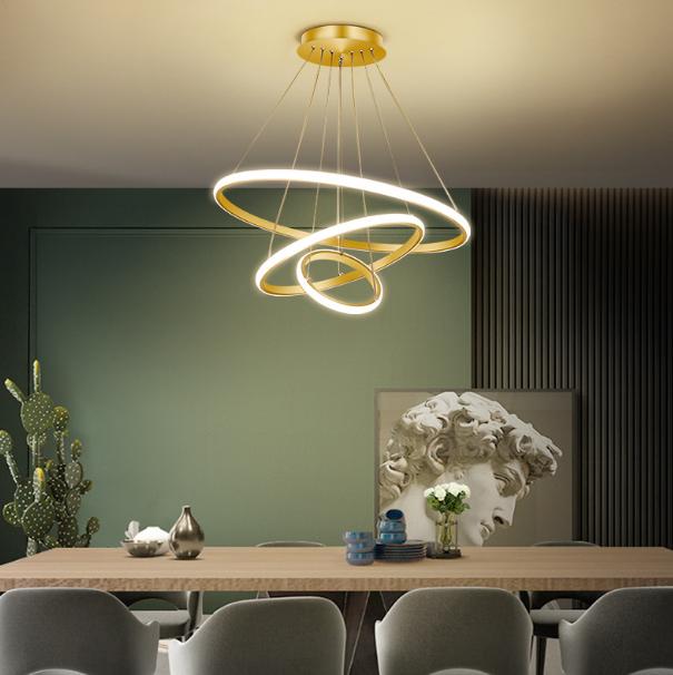 LED Super-Thin Halo Pendant Light