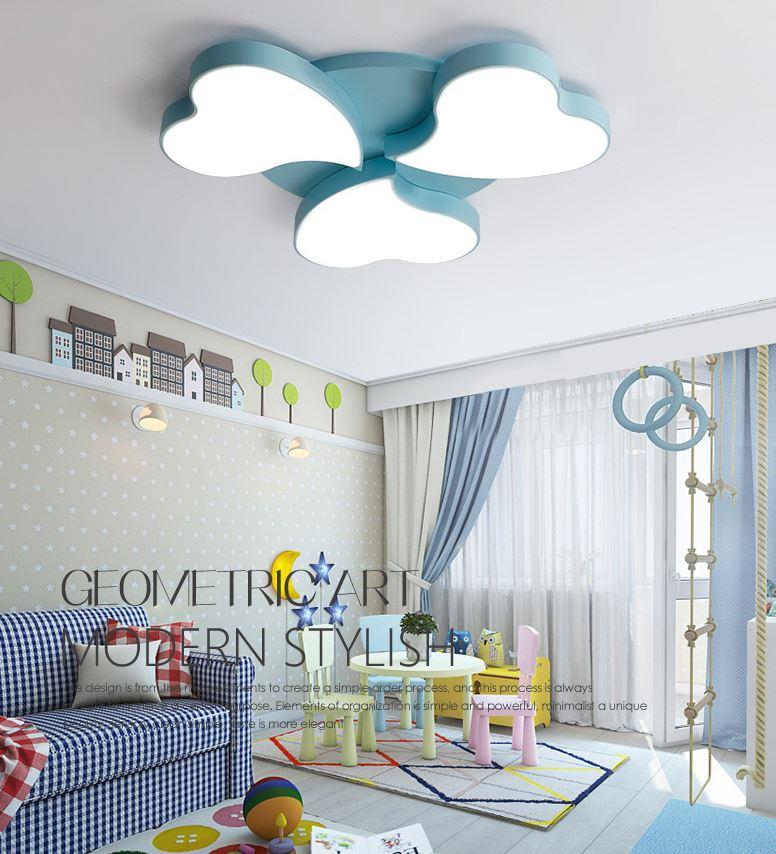 LED Acrylic Heart Shape Ceiling Light