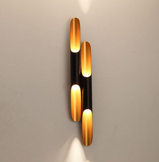 LED Bamboo Design Wall Light