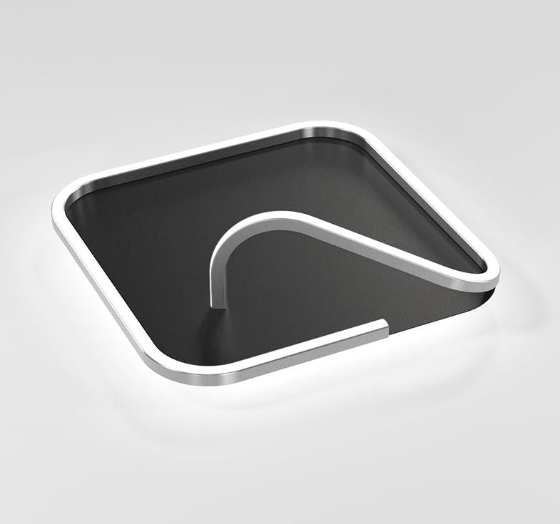 LED Modern Rope with Square Ceiling Light
