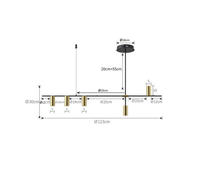 LED Minimalism Pendant Light