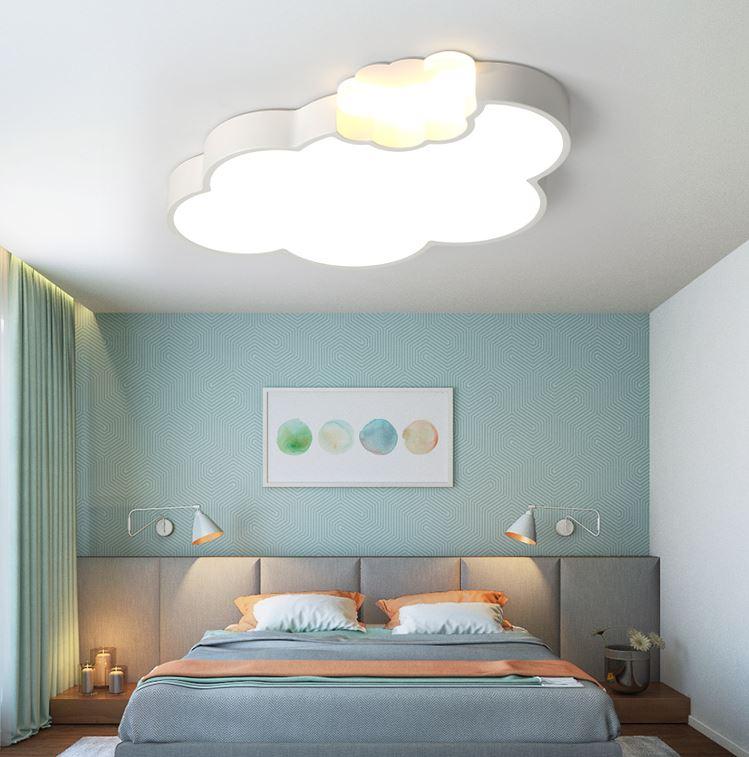 LED Cute Cloud Ceiling Light