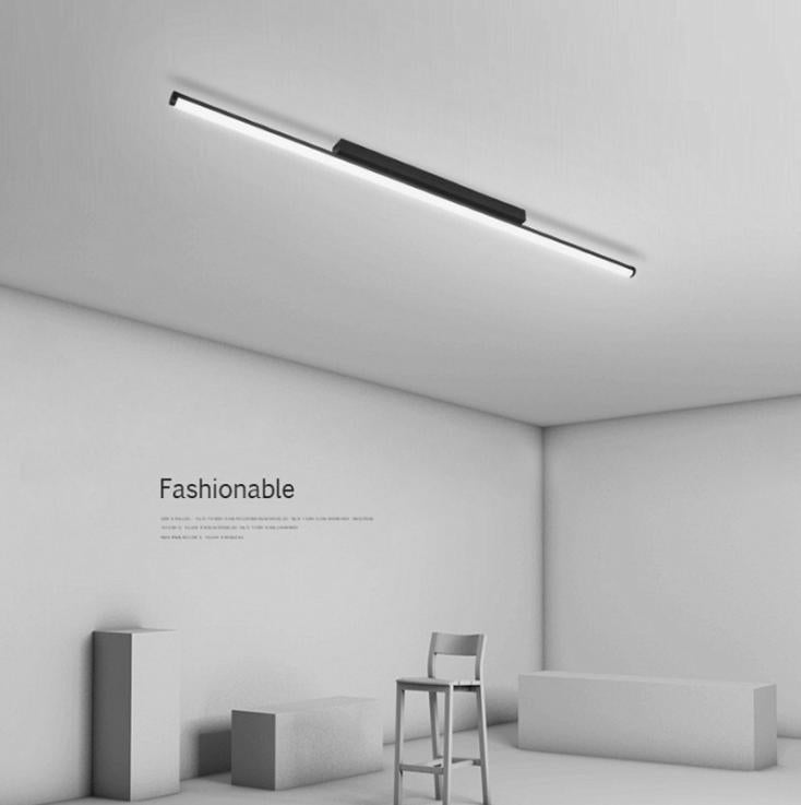 LED Simple Modern Linear Ceiling Light