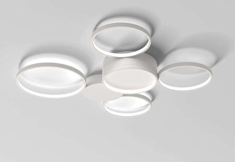 LED Creative Round Design Ceiling Light