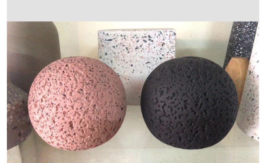 LED Mini Cement Pendant Light