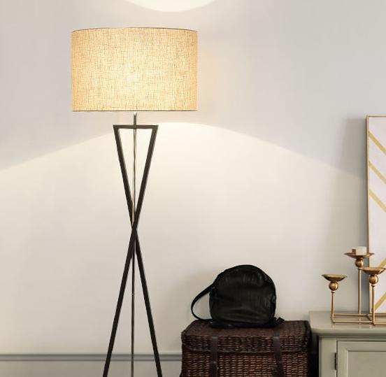 LED Classic Infinity Cloth Floor Lamp