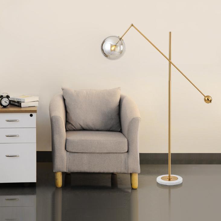 LED Creative Gold Floor Lamp