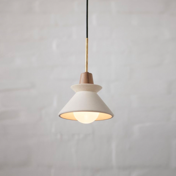 LED Simple Modern Cement Decorative Pendant Light