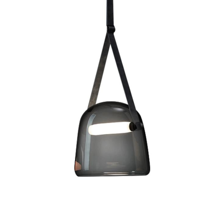 LED Modern Belt Creative Pendant Light