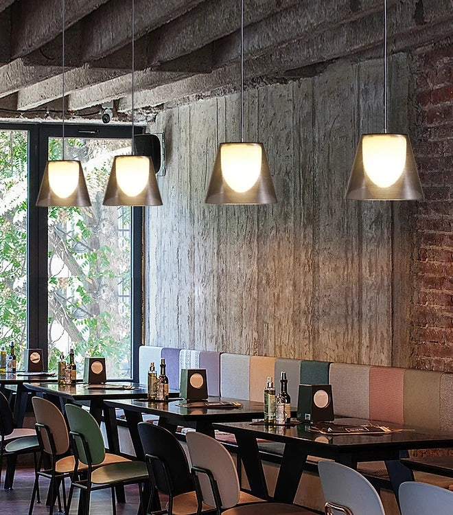 LED Simple Modern Decorative Cup Shape Pendant Light