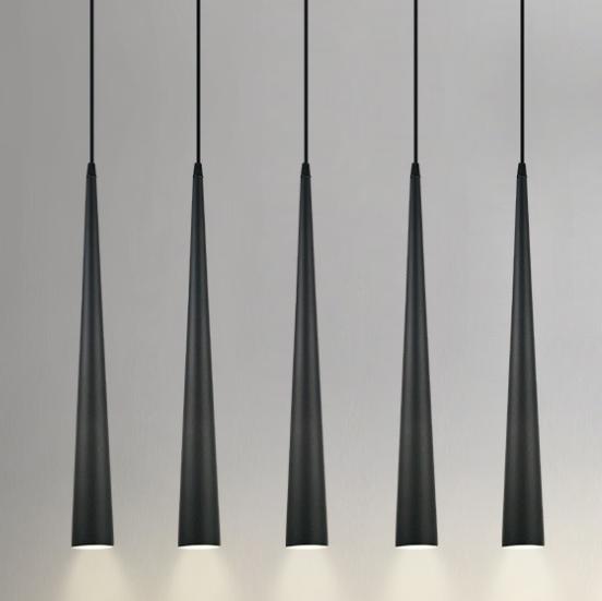 LED Cylinder Modern Pendant Light