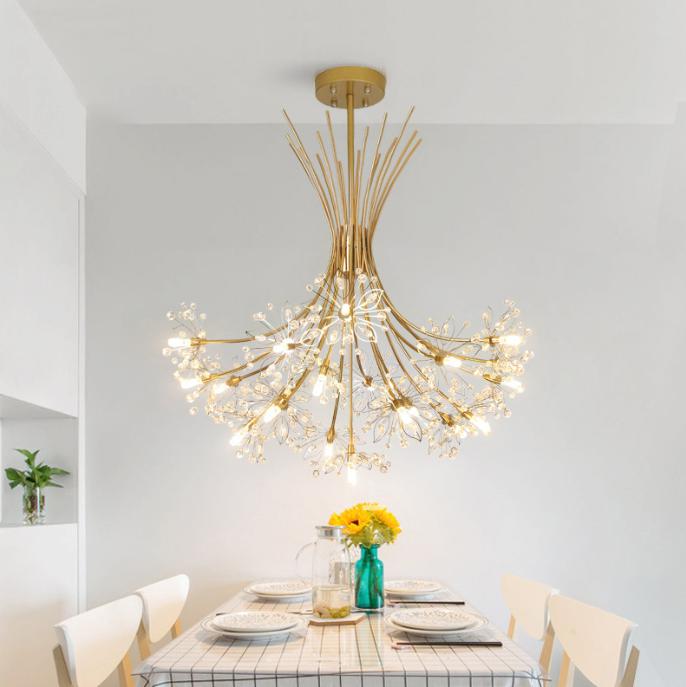 LED Bouquet Chandelier Light