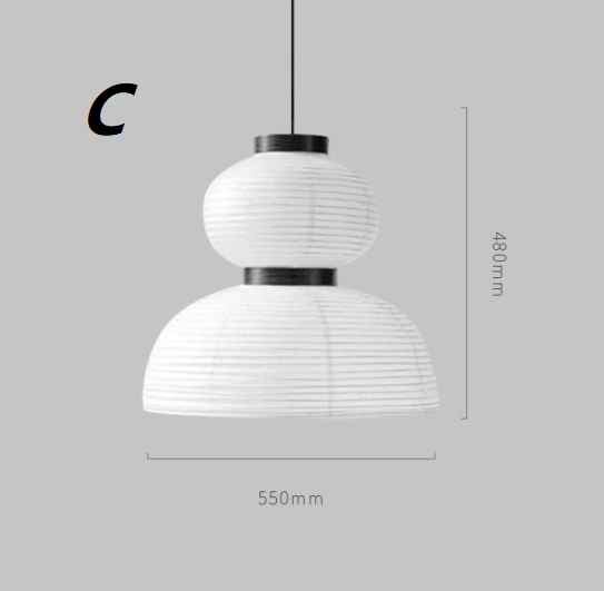 LED Retro Lattern Design Pendant Light