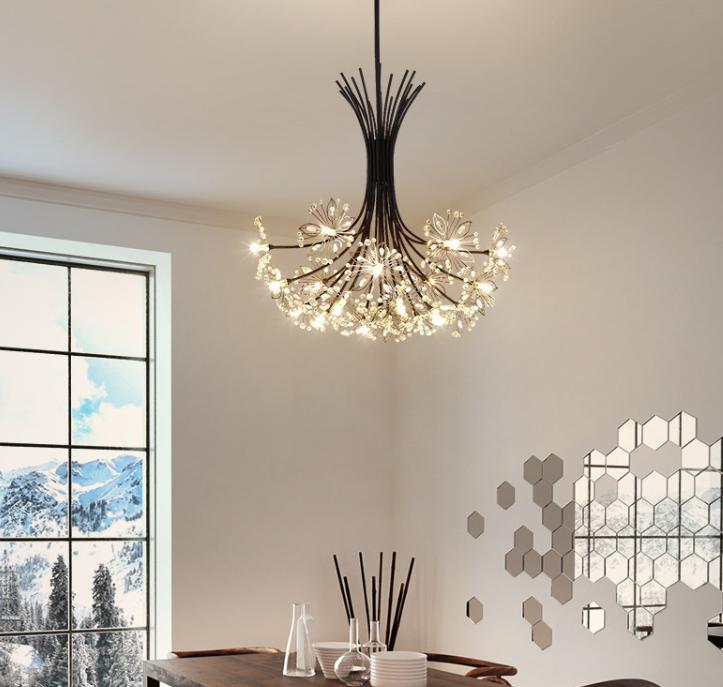 LED Bouquet Chandelier Light