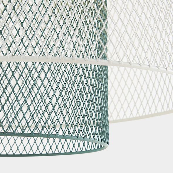 LED Metal Double Nets Pendant Light