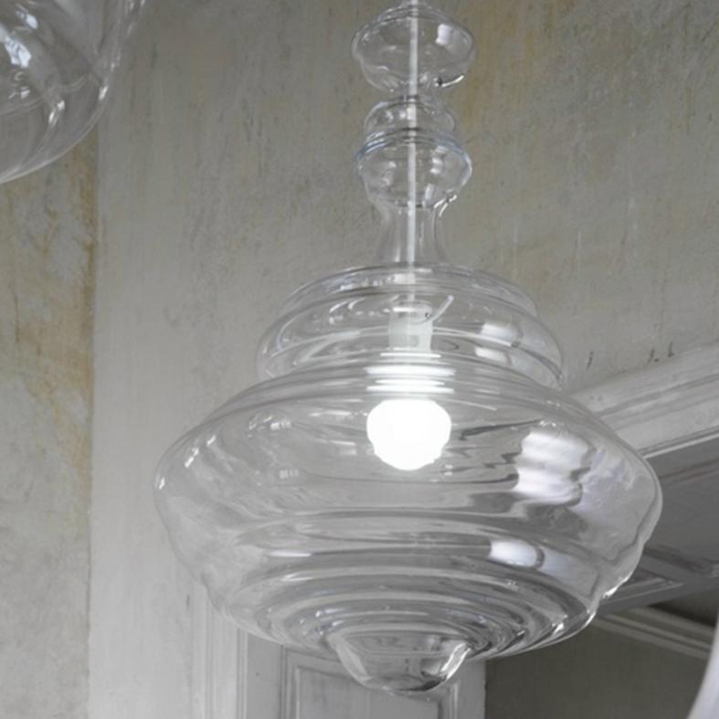 LED Modern North European Glass Pendant Light
