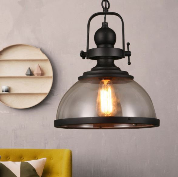 LED Loft American Industrial Pendant Light