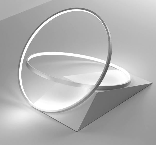 LED Modern TWINS-HALO Ceiling Light