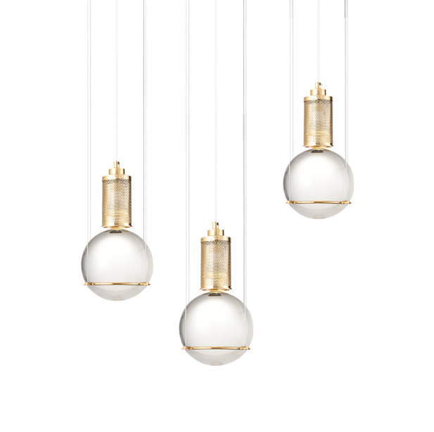 LED THE DROPLET Simple Creative Pendant Light