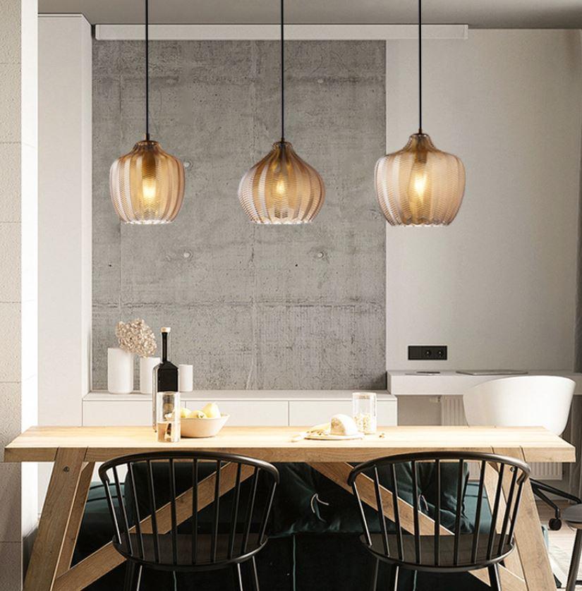 LED Creative Modern Glass Pendant