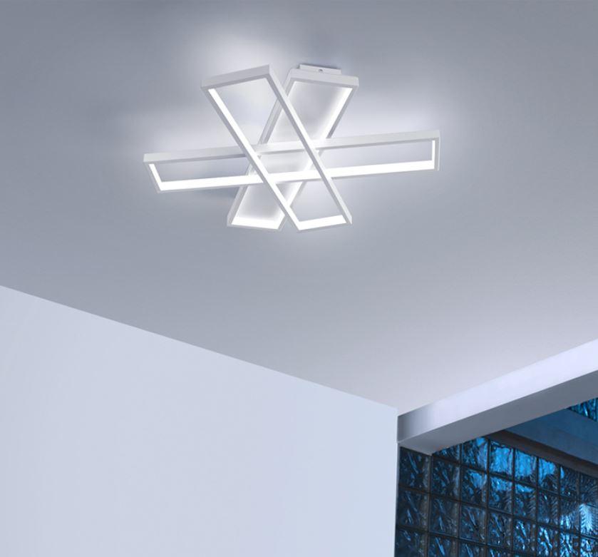 LED Windmill Design Ceiling Light