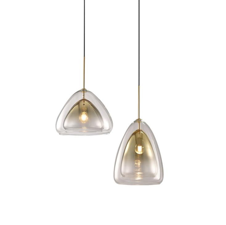 LED Bubble Droplet Modern Pendant Light