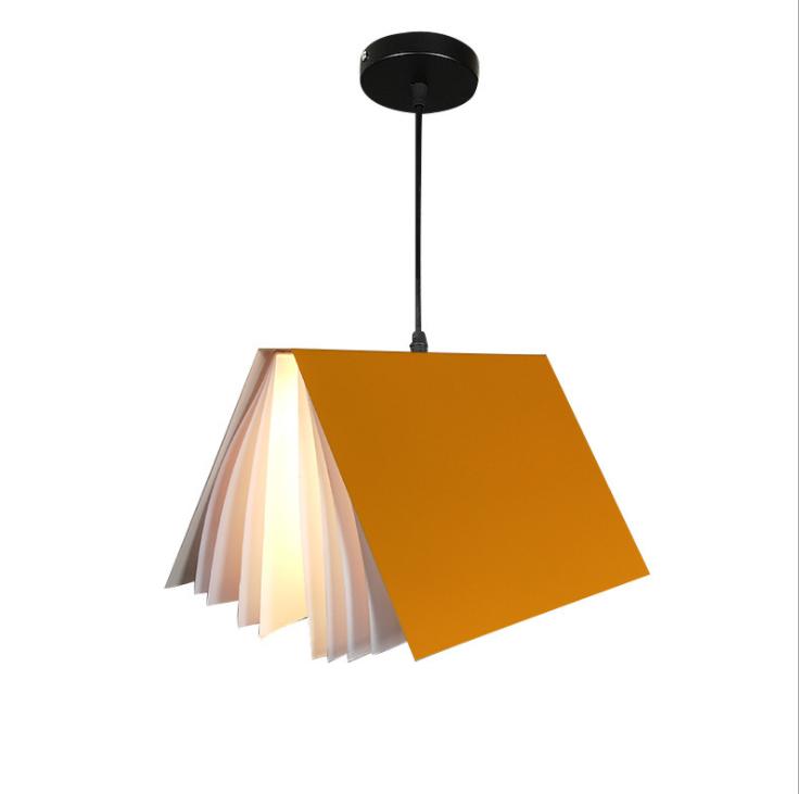 LED Book Design Pendant Light