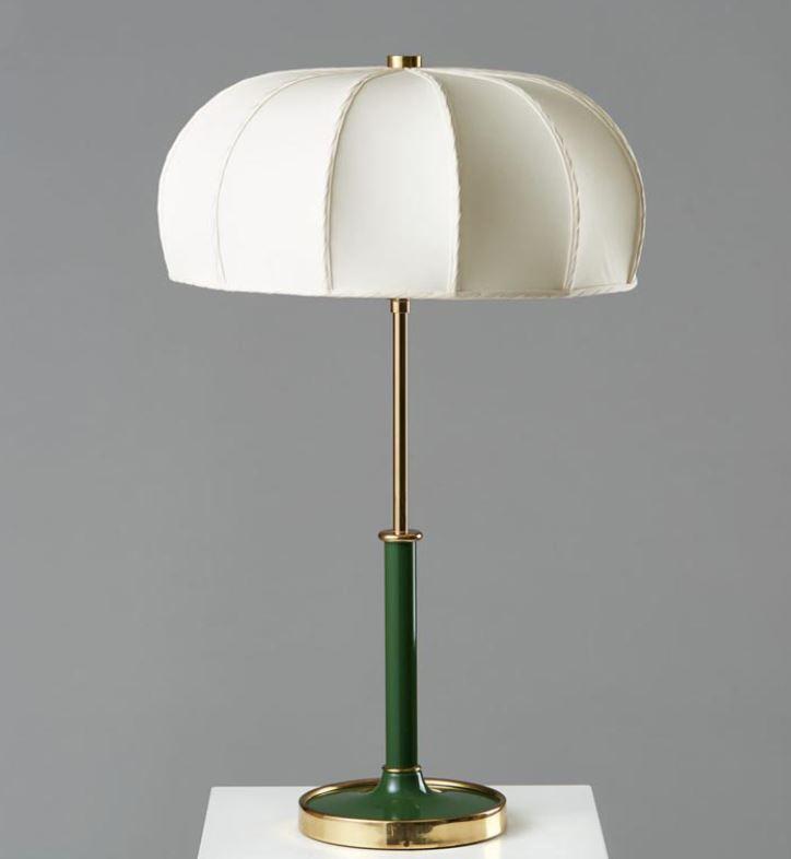 LED Umbrella Retro Table Lamp
