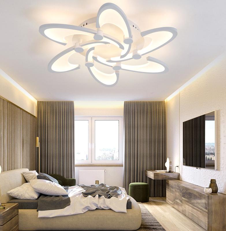 Modern LED Blossom Design Ceiling Light for Living Room