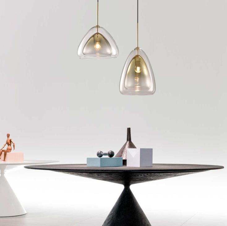 LED Bubble Droplet Modern Pendant Light