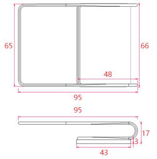 LED Modern CLIPLUS Ceiling Light