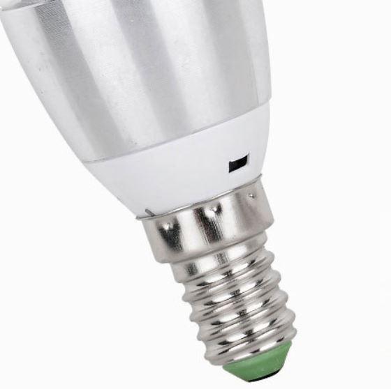 LED E14 Transparent Bulb