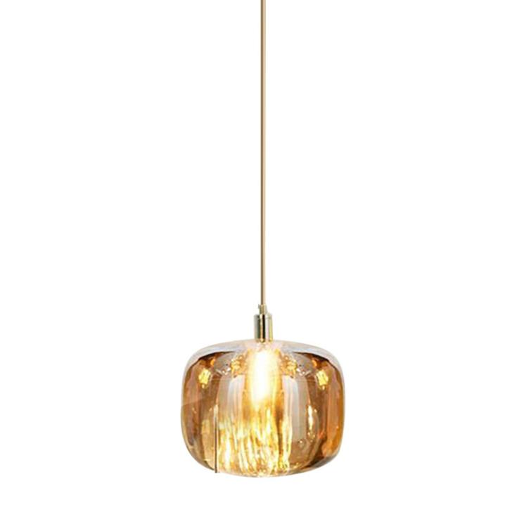 LED Post-modern Simple Lava Pendant Light