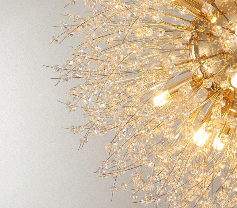 LED Modern Dandelion Pendant Light