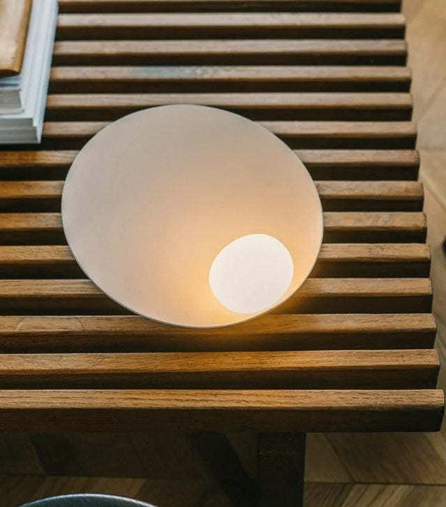LED Moon & Disc Simple Modern Wall Light