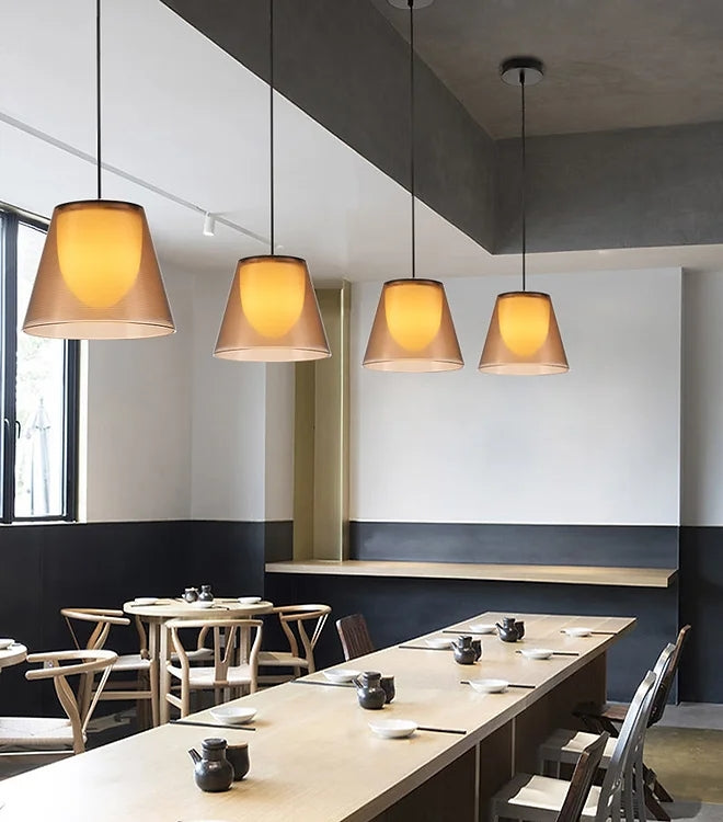LED Simple Modern Decorative Cup Shape Pendant Light
